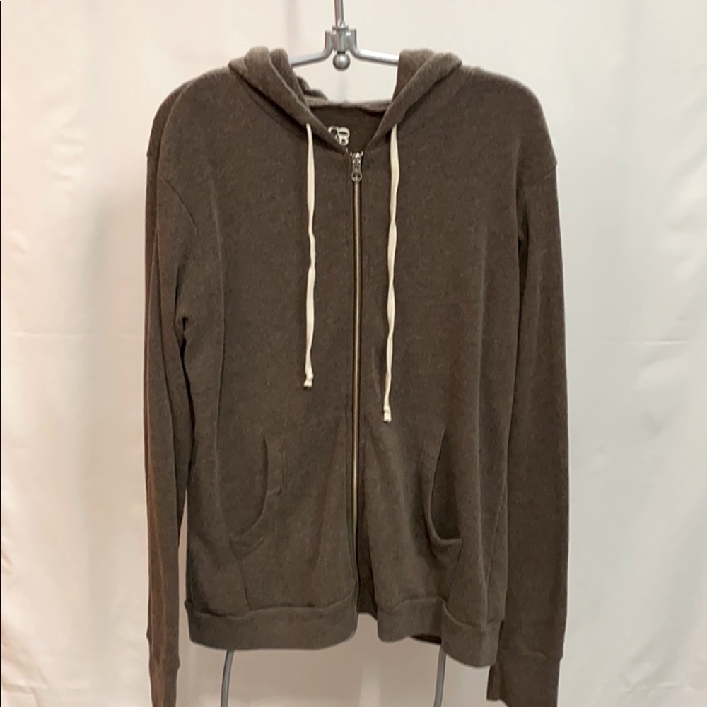 Zip up super soft hoodie